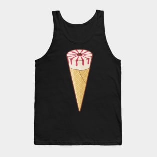 Ice Cream Cone Tank Top